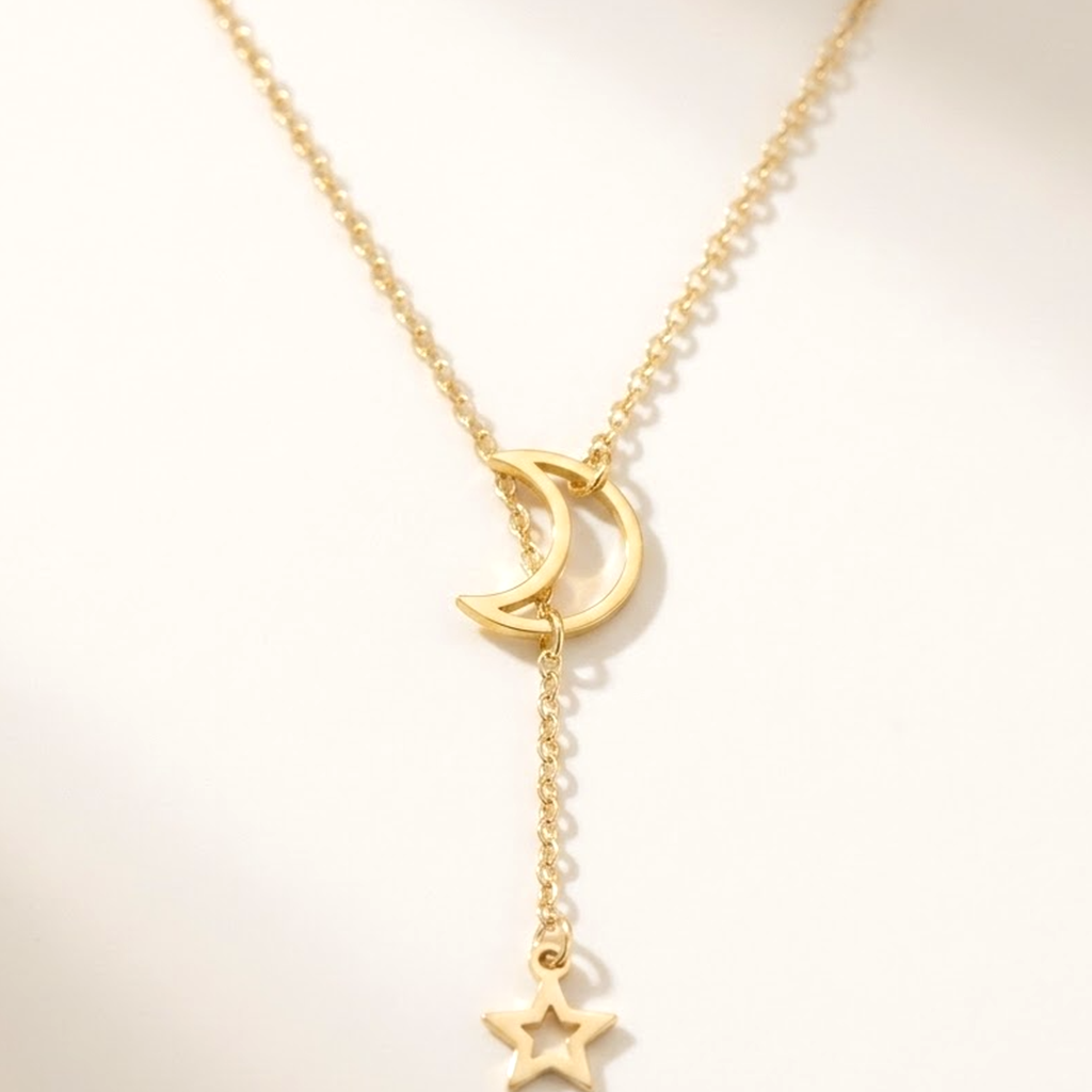 Moonlight Star Collection – Halskette von Maison Aurielle